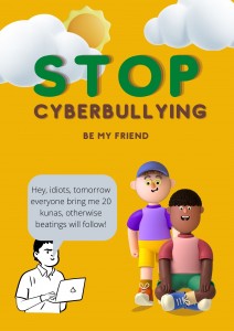 cyberbullying Poster